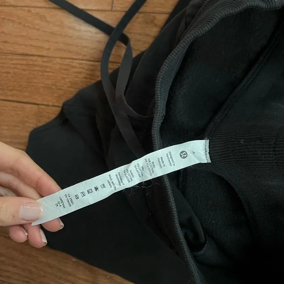 Lululemon Athletica Black Joggers - Picture 3 of 4